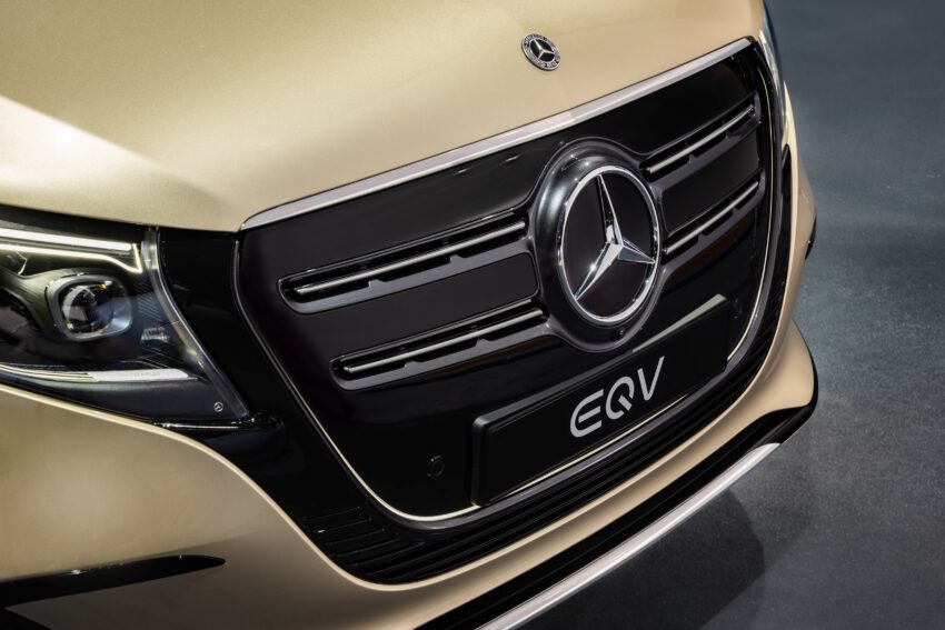 2024 Mercedes-Benz V-Class, V-Class Marco Polo, EQV, Vito 与 eVito 小改款发布, 外型小改+配备升级 228369