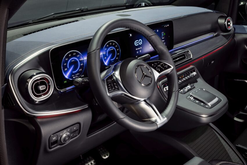 2024 Mercedes-Benz V-Class, V-Class Marco Polo, EQV, Vito 与 eVito 小改款发布, 外型小改+配备升级 228370