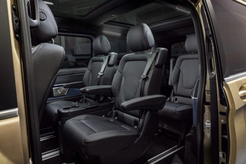 2024 Mercedes-Benz V-Class, V-Class Marco Polo, EQV, Vito 与 eVito 小改款发布, 外型小改+配备升级 228372