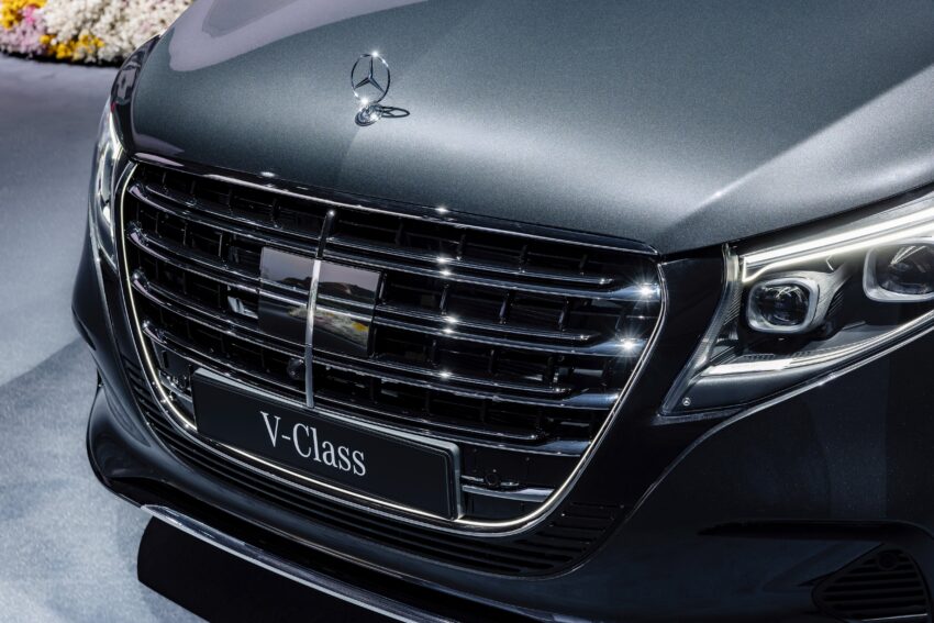 2024 Mercedes-Benz V-Class, V-Class Marco Polo, EQV, Vito 与 eVito 小改款发布, 外型小改+配备升级 228374