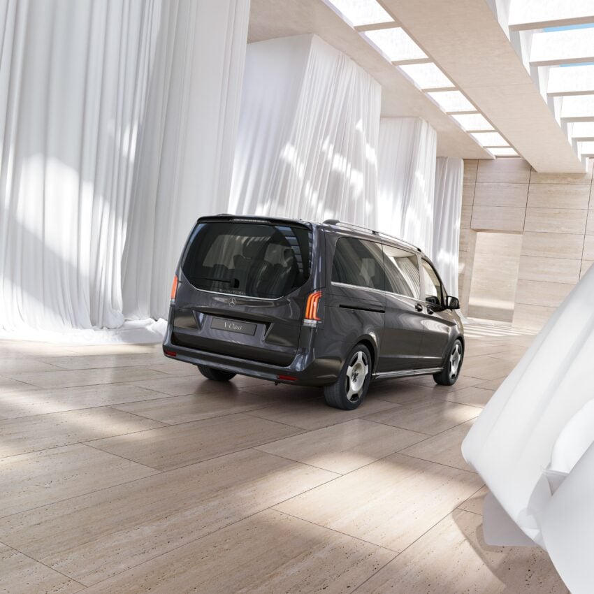 2024 Mercedes-Benz V-Class, V-Class Marco Polo, EQV, Vito 与 eVito 小改款发布, 外型小改+配备升级 228331
