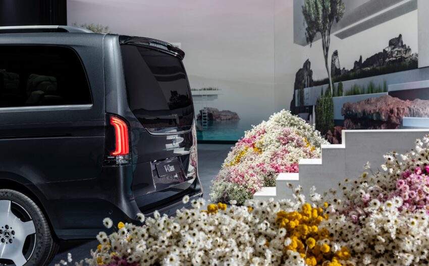 2024 Mercedes-Benz V-Class, V-Class Marco Polo, EQV, Vito 与 eVito 小改款发布, 外型小改+配备升级 228376