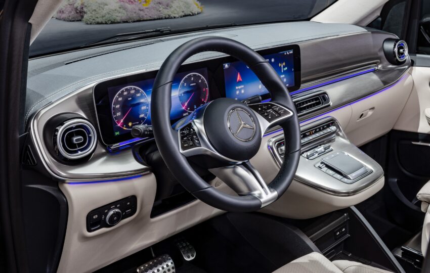 2024 Mercedes-Benz V-Class, V-Class Marco Polo, EQV, Vito 与 eVito 小改款发布, 外型小改+配备升级 228378