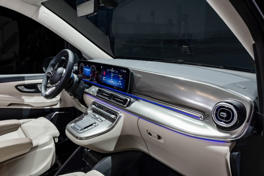 2024 Mercedes-Benz V-Class, V-Class Marco Polo, EQV, Vito 与 eVito 小改款发布, 外型小改+配备升级 228379