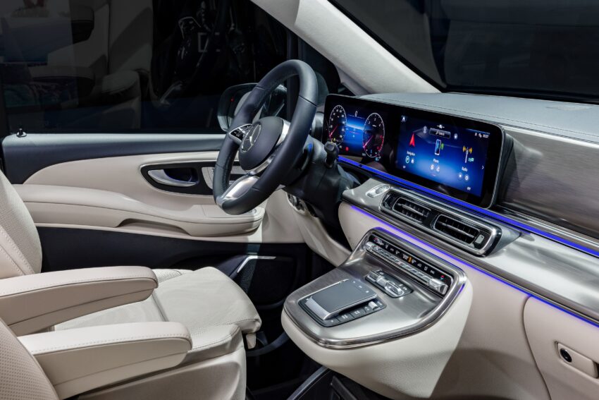 2024 Mercedes-Benz V-Class, V-Class Marco Polo, EQV, Vito 与 eVito 小改款发布, 外型小改+配备升级 228380