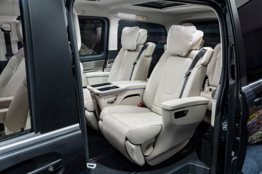 2024 Mercedes-Benz V-Class, V-Class Marco Polo, EQV, Vito 与 eVito 小改款发布, 外型小改+配备升级 228382