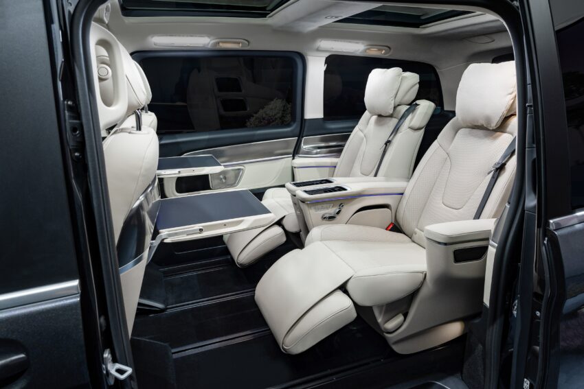 2024 Mercedes-Benz V-Class, V-Class Marco Polo, EQV, Vito 与 eVito 小改款发布, 外型小改+配备升级 228383