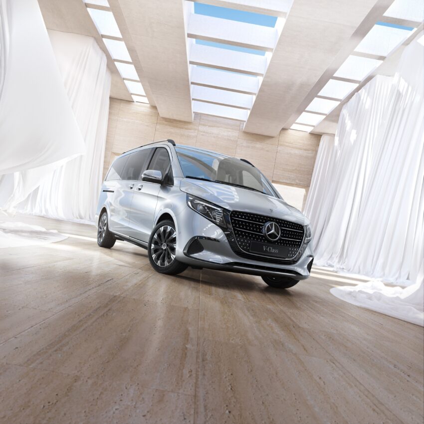 2024 Mercedes-Benz V-Class, V-Class Marco Polo, EQV, Vito 与 eVito 小改款发布, 外型小改+配备升级 228332