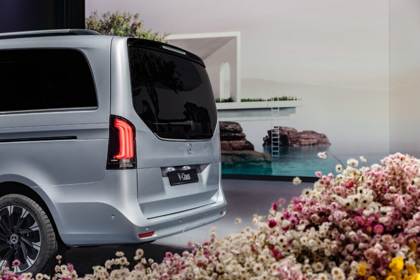 2024 Mercedes-Benz V-Class, V-Class Marco Polo, EQV, Vito 与 eVito 小改款发布, 外型小改+配备升级 228386