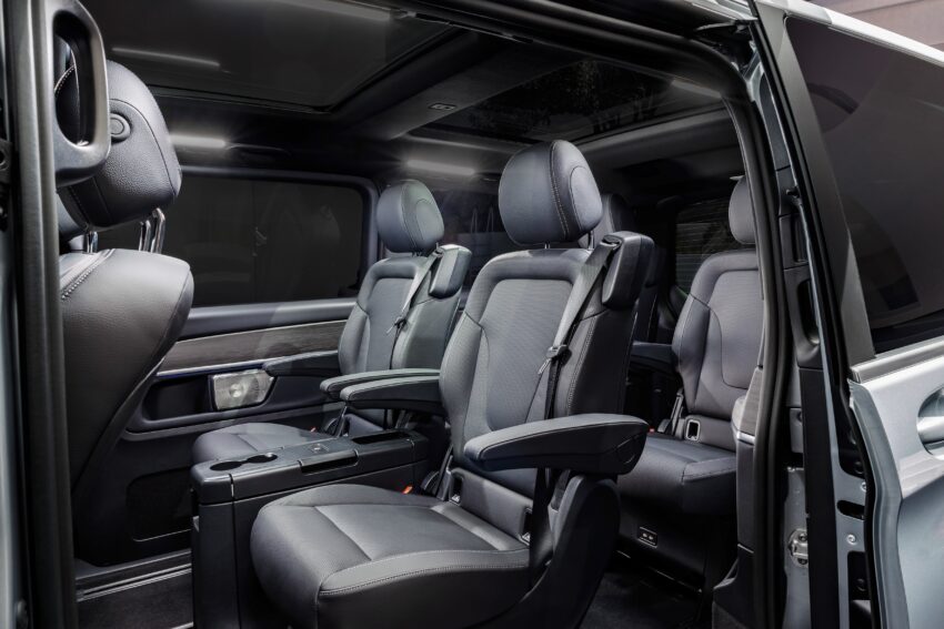 2024 Mercedes-Benz V-Class, V-Class Marco Polo, EQV, Vito 与 eVito 小改款发布, 外型小改+配备升级 228388