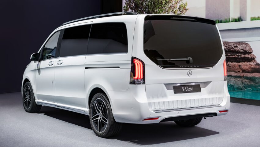 2024 Mercedes-Benz V-Class, V-Class Marco Polo, EQV, Vito 与 eVito 小改款发布, 外型小改+配备升级 228391