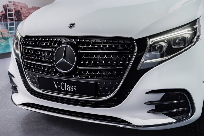 2024 Mercedes-Benz V-Class, V-Class Marco Polo, EQV, Vito 与 eVito 小改款发布, 外型小改+配备升级 228392