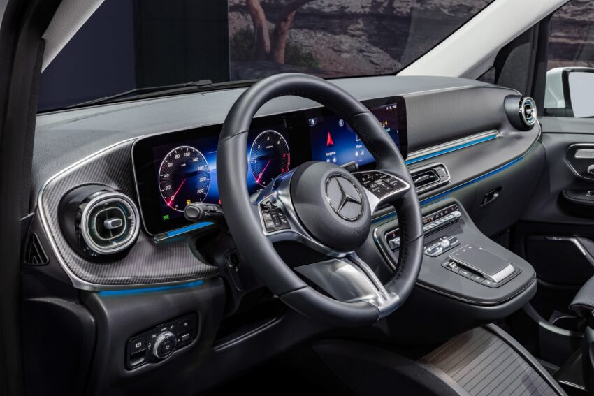 2024 Mercedes-Benz V-Class, V-Class Marco Polo, EQV, Vito 与 eVito 小改款发布, 外型小改+配备升级 228393