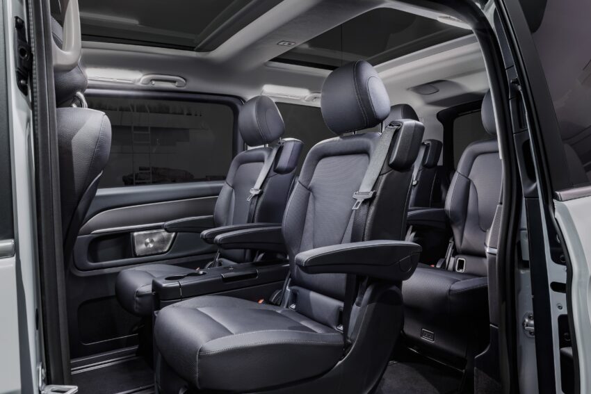 2024 Mercedes-Benz V-Class, V-Class Marco Polo, EQV, Vito 与 eVito 小改款发布, 外型小改+配备升级 228394