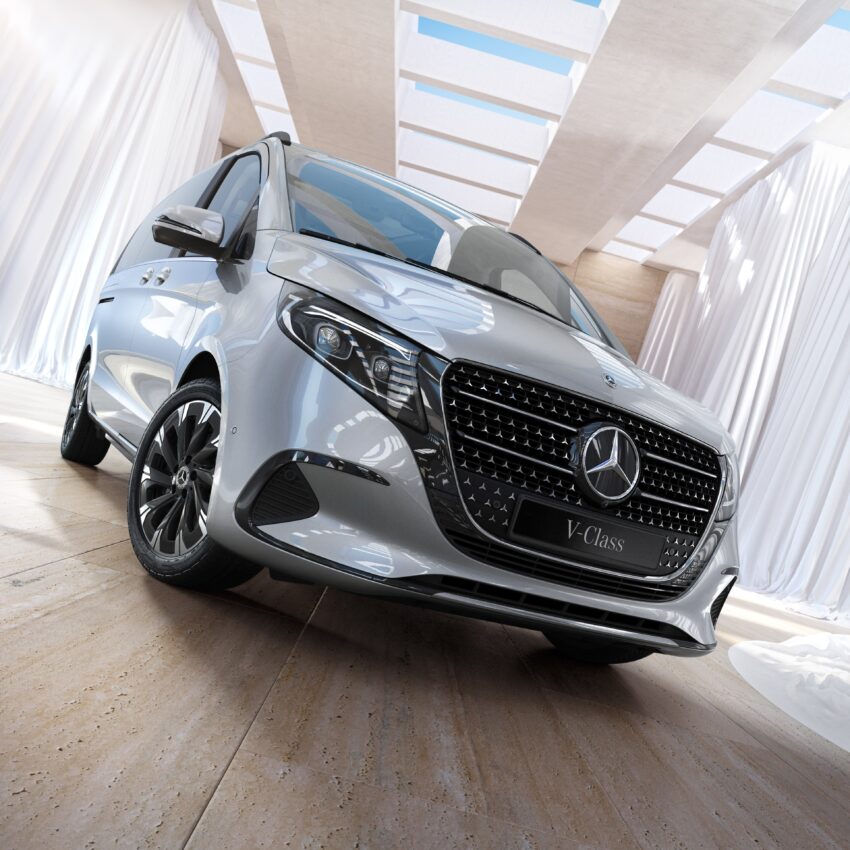 2024 Mercedes-Benz V-Class, V-Class Marco Polo, EQV, Vito 与 eVito 小改款发布, 外型小改+配备升级 228333