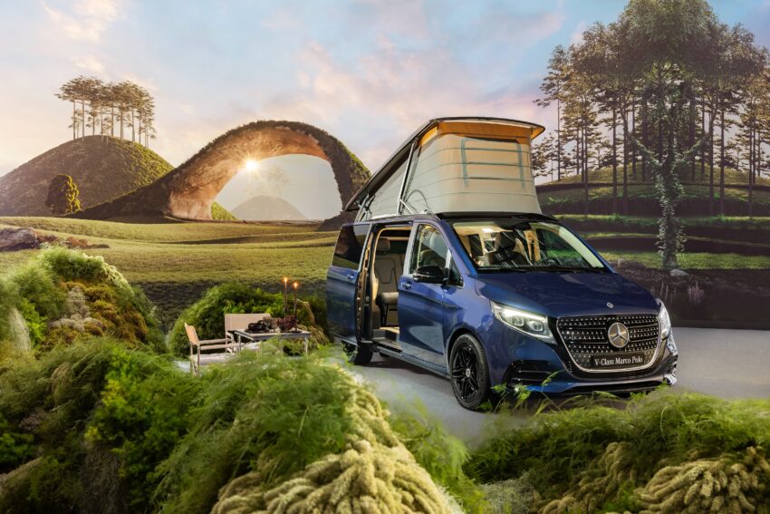 2024 Mercedes-Benz V-Class, V-Class Marco Polo, EQV, Vito 与 eVito 小改款发布, 外型小改+配备升级 228397