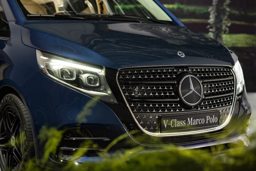 2024 Mercedes-Benz V-Class, V-Class Marco Polo, EQV, Vito 与 eVito 小改款发布, 外型小改+配备升级 228398