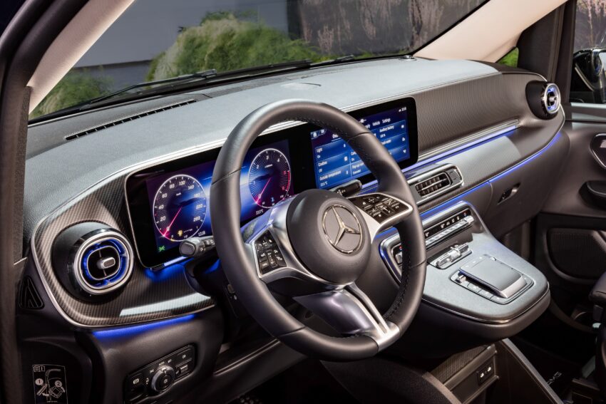 2024 Mercedes-Benz V-Class, V-Class Marco Polo, EQV, Vito 与 eVito 小改款发布, 外型小改+配备升级 228400