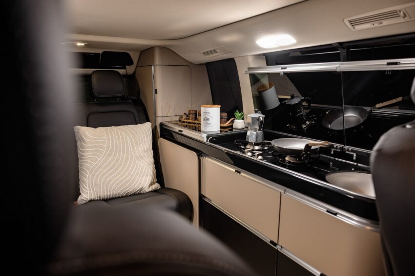 2024 Mercedes-Benz V-Class, V-Class Marco Polo, EQV, Vito 与 eVito 小改款发布, 外型小改+配备升级 228401