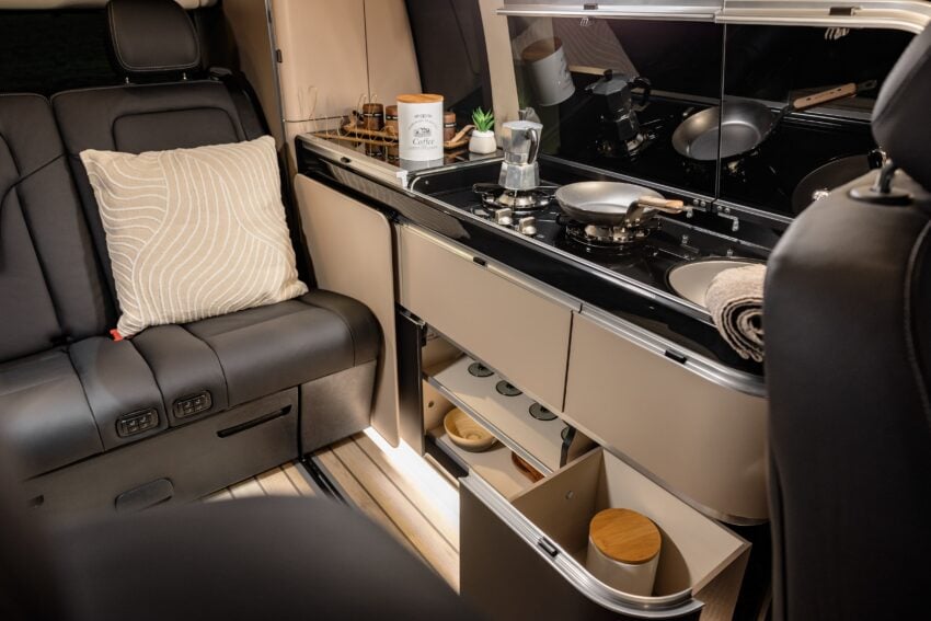 2024 Mercedes-Benz V-Class, V-Class Marco Polo, EQV, Vito 与 eVito 小改款发布, 外型小改+配备升级 228403