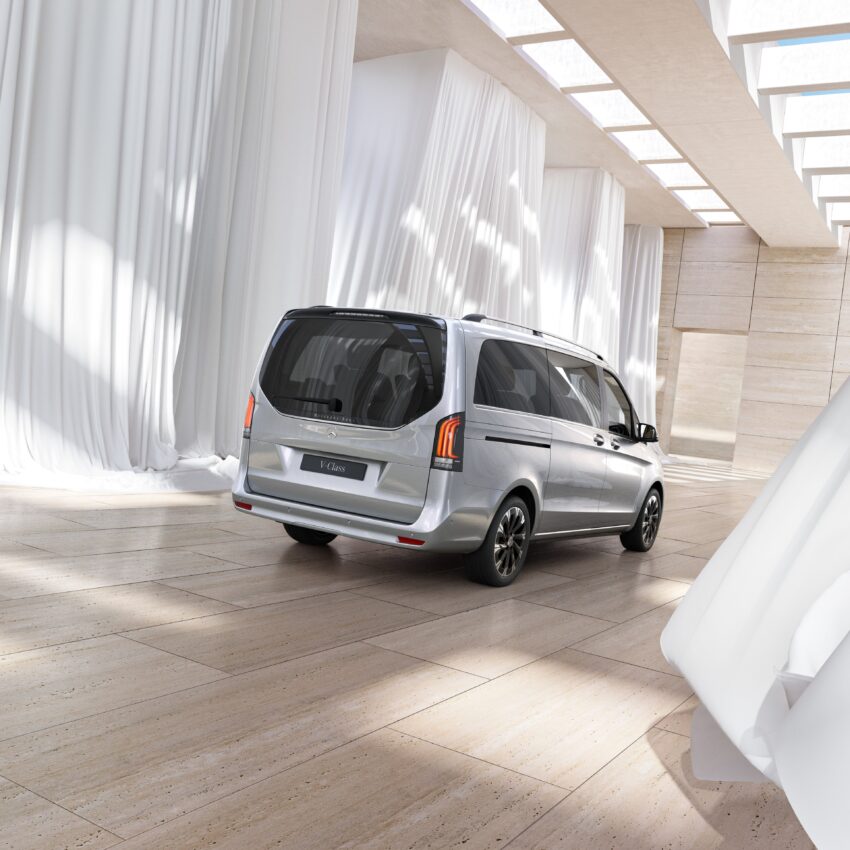 2024 Mercedes-Benz V-Class, V-Class Marco Polo, EQV, Vito 与 eVito 小改款发布, 外型小改+配备升级 228334