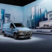 2024 Mercedes-Benz V-Class, V-Class Marco Polo, EQV, Vito 与 eVito 小改款发布, 外型小改+配备升级