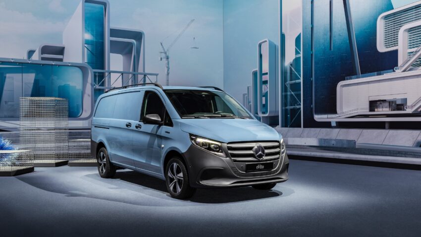 2024 Mercedes-Benz V-Class, V-Class Marco Polo, EQV, Vito 与 eVito 小改款发布, 外型小改+配备升级 228408