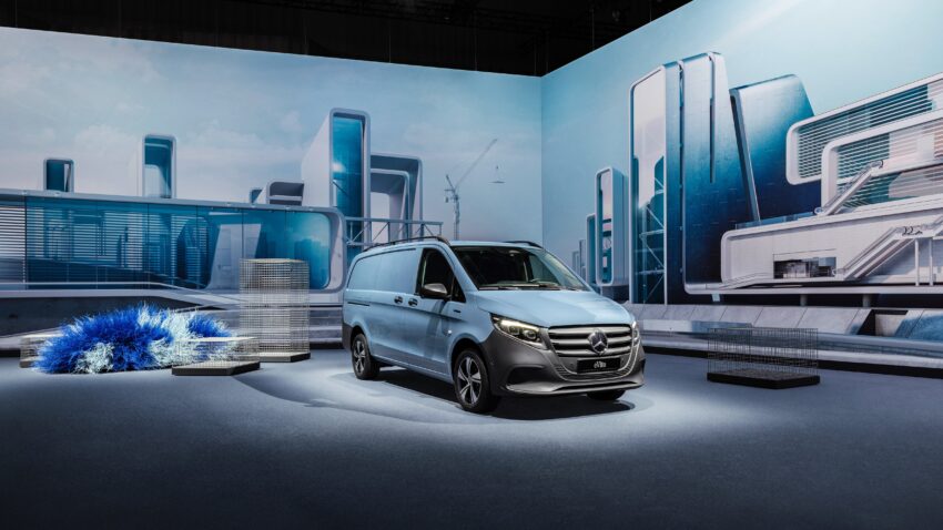 2024 Mercedes-Benz V-Class, V-Class Marco Polo, EQV, Vito 与 eVito 小改款发布, 外型小改+配备升级 228410