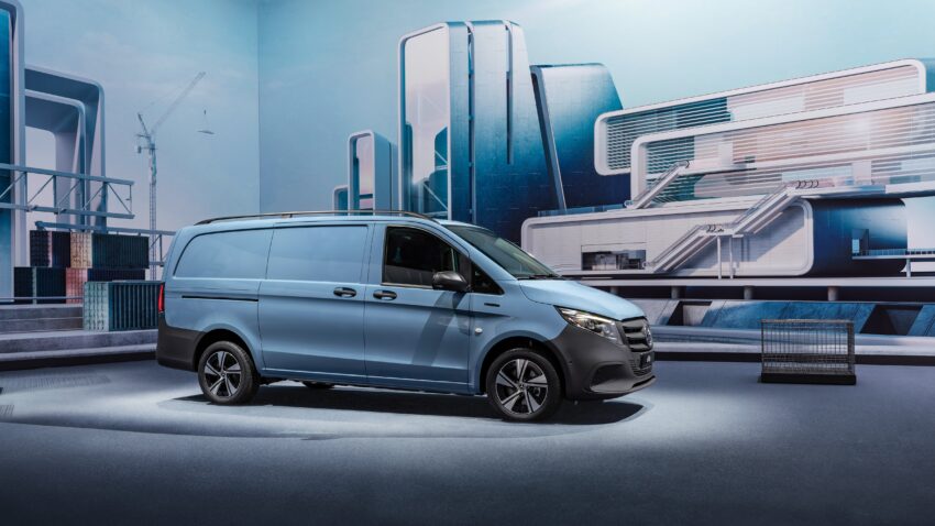 2024 Mercedes-Benz V-Class, V-Class Marco Polo, EQV, Vito 与 eVito 小改款发布, 外型小改+配备升级 228413