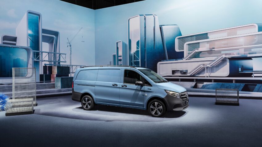 2024 Mercedes-Benz V-Class, V-Class Marco Polo, EQV, Vito 与 eVito 小改款发布, 外型小改+配备升级 228414