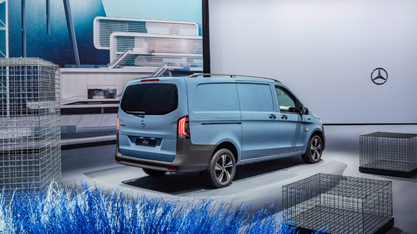 2024 Mercedes-Benz V-Class, V-Class Marco Polo, EQV, Vito 与 eVito 小改款发布, 外型小改+配备升级 228415
