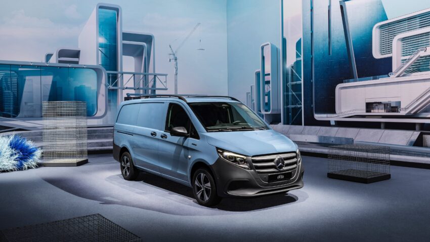 2024 Mercedes-Benz V-Class, V-Class Marco Polo, EQV, Vito 与 eVito 小改款发布, 外型小改+配备升级 228416