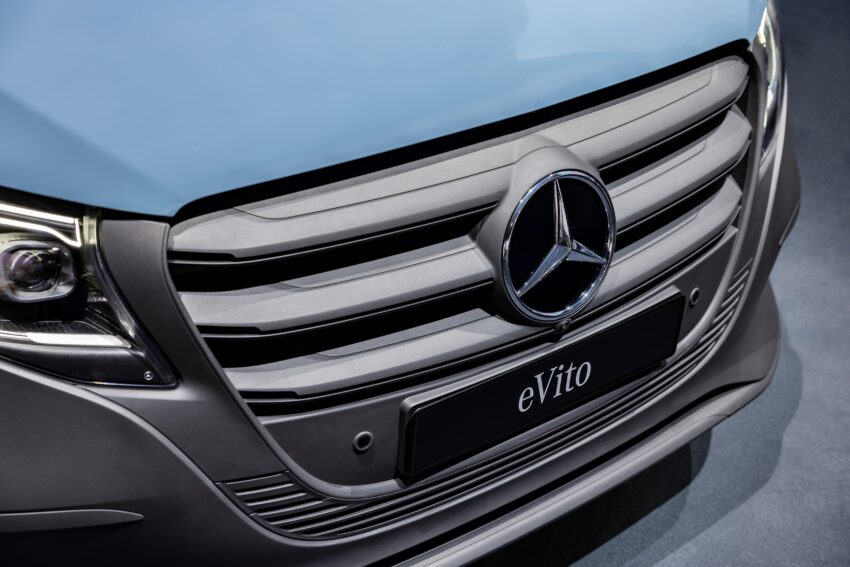 2024 Mercedes-Benz V-Class, V-Class Marco Polo, EQV, Vito 与 eVito 小改款发布, 外型小改+配备升级 228417