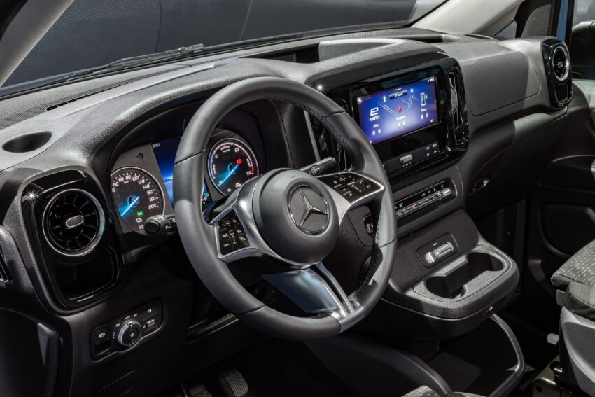 2024 Mercedes-Benz V-Class, V-Class Marco Polo, EQV, Vito 与 eVito 小改款发布, 外型小改+配备升级 228418
