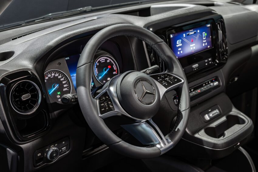 2024 Mercedes-Benz V-Class, V-Class Marco Polo, EQV, Vito 与 eVito 小改款发布, 外型小改+配备升级 228419