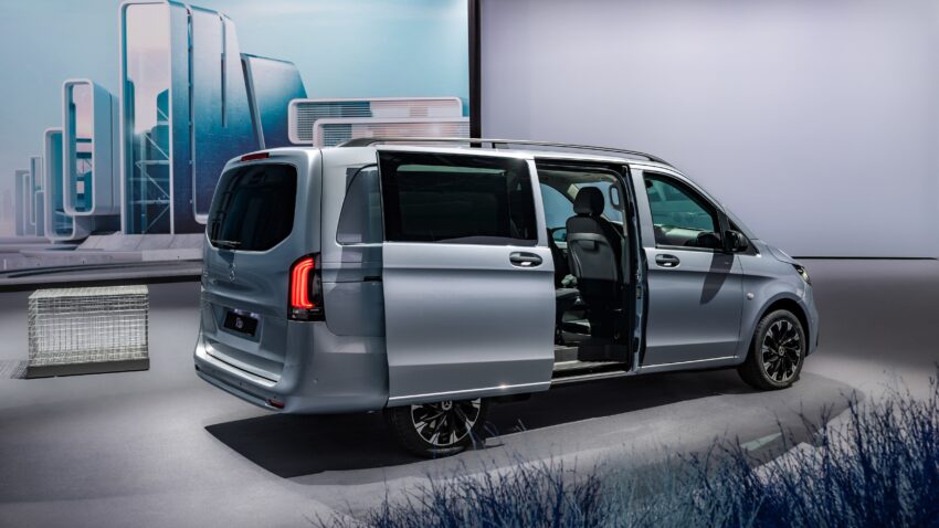 2024 Mercedes-Benz V-Class, V-Class Marco Polo, EQV, Vito 与 eVito 小改款发布, 外型小改+配备升级 228424