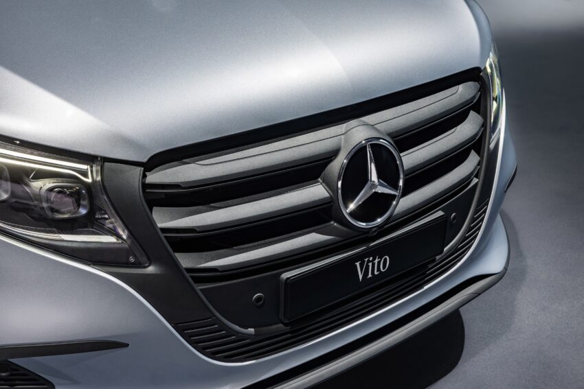 2024 Mercedes-Benz V-Class, V-Class Marco Polo, EQV, Vito 与 eVito 小改款发布, 外型小改+配备升级 228425