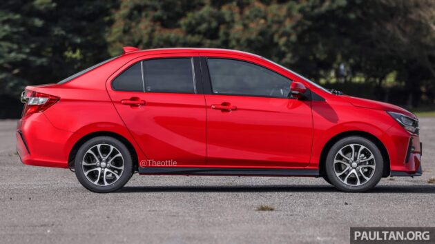 2024 Perodua Bezza 假想图出炉, 基于二代 Axia 车头改造