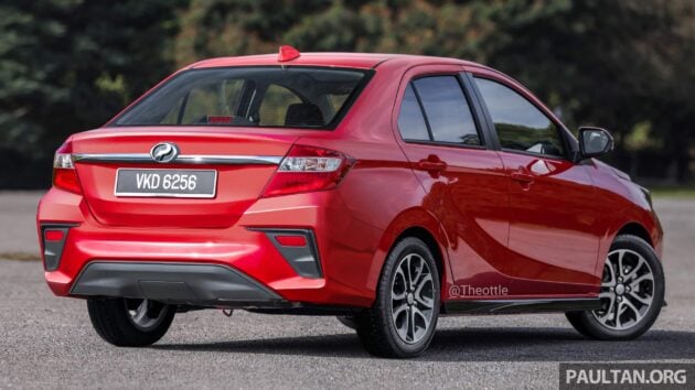 2024 Perodua Bezza 假想图出炉, 基于二代 Axia 车头改造