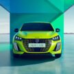 2024 Peugeot 208 小改款面世, 外型更立体更富运动感, 纯电版 e-208 续航里程提升至400公里, 依旧有1.2T引擎可选