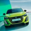 2024 Peugeot 208 小改款面世, 外型更立体更富运动感, 纯电版 e-208 续航里程提升至400公里, 依旧有1.2T引擎可选