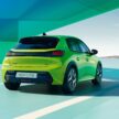 2024 Peugeot 208 小改款面世, 外型更立体更富运动感, 纯电版 e-208 续航里程提升至400公里, 依旧有1.2T引擎可选