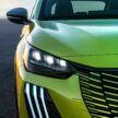 2024 Peugeot 208 小改款面世, 外型更立体更富运动感, 纯电版 e-208 续航里程提升至400公里, 依旧有1.2T引擎可选