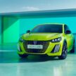 2024 Peugeot 208 小改款面世, 外型更立体更富运动感, 纯电版 e-208 续航里程提升至400公里, 依旧有1.2T引擎可选