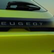 2024 Peugeot 208 小改款面世, 外型更立体更富运动感, 纯电版 e-208 续航里程提升至400公里, 依旧有1.2T引擎可选