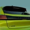 2024 Peugeot 208 小改款面世, 外型更立体更富运动感, 纯电版 e-208 续航里程提升至400公里, 依旧有1.2T引擎可选