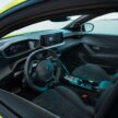 2024 Peugeot 208 小改款面世, 外型更立体更富运动感, 纯电版 e-208 续航里程提升至400公里, 依旧有1.2T引擎可选