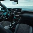 2024 Peugeot 208 小改款面世, 外型更立体更富运动感, 纯电版 e-208 续航里程提升至400公里, 依旧有1.2T引擎可选