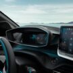 2024 Peugeot 208 小改款面世, 外型更立体更富运动感, 纯电版 e-208 续航里程提升至400公里, 依旧有1.2T引擎可选