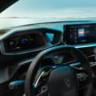 2024 Peugeot 208 小改款面世, 外型更立体更富运动感, 纯电版 e-208 续航里程提升至400公里, 依旧有1.2T引擎可选